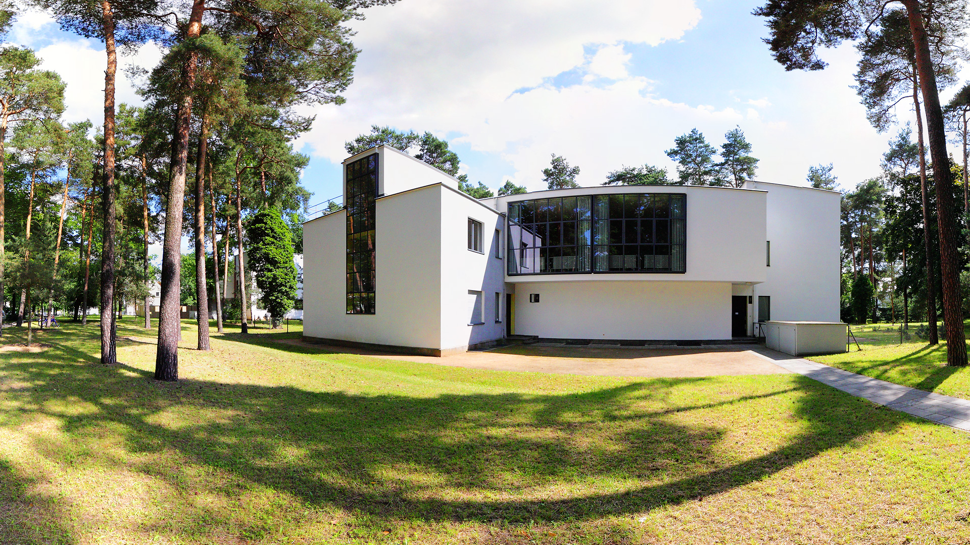 Die Meisterhäuser - UNESCO-Weltkulturerbe | Stiftung Bauhaus